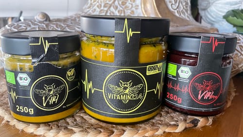 Customer photo review of V114 - Das Original Bio Honigmischung 250g
