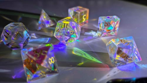 Customer photo review of Prisma Crystal Premium