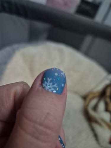 Customer photo review of Winter's Kiss