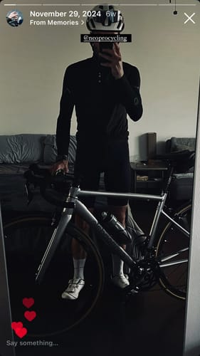 Customer photo review of NeoPro Vanta Winter Gilet