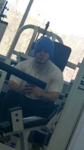 Customer photo review of Win-Test™ - Lean Muscle, Striated & Vascular, Dry Gainer Blend