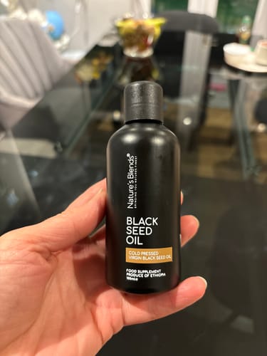 Customer photo review of Black Seed Oil, Ethiopian, Raw Virgin Cold Pressed nigella sativa Oil (100ml)