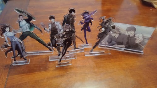 Customer photo review of Omniscient Reader's Viewpoint Pop-Up Store - Acrylic Stand