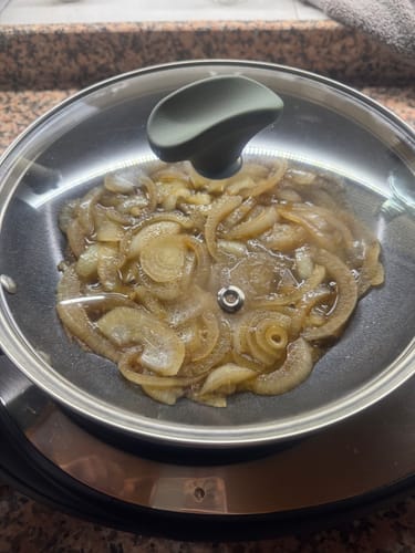 Customer photo review of Coperchio per pentole 28cm