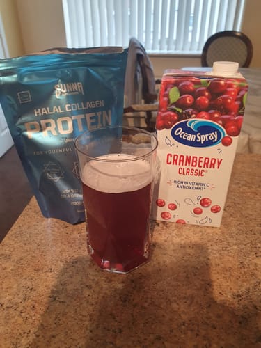 Customer photo review of Collagen 3 Month Supply (750g)