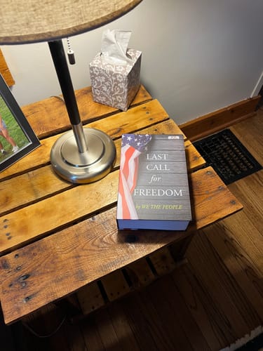 Customer photo review of Star and Bar StealthBook