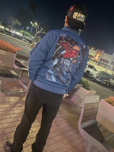 Customer photo review of Dogfight (Boomslank x M.RAGE)