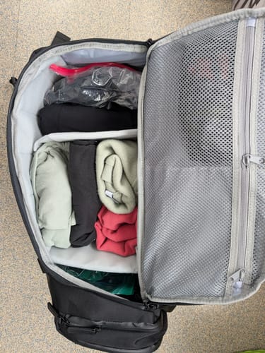 Customer photo review of The Organizer 30L