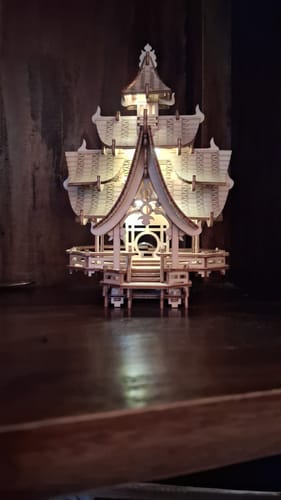Customer photo review of Temple of Joy
