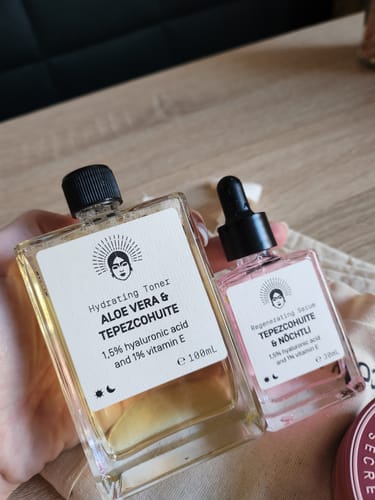 Customer photo review of Skin Refining Duo - Tepezcohuite