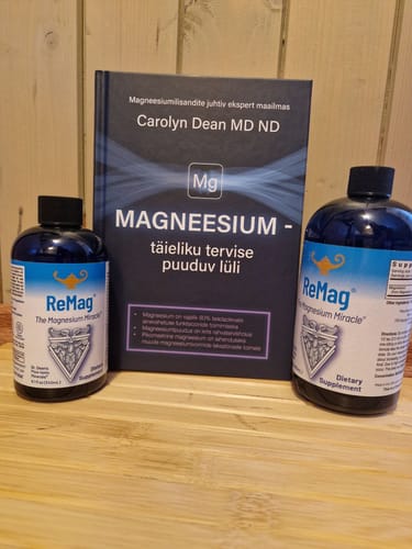 Customer photo review of ERIPAKKUMINE: ReMag® 480ml + Kingituseks ReMag® 120ml
