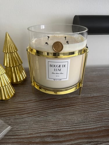 Customer photo review of Big Ass Candle Holder