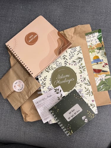 Customer photo review of Yıllık Kaza İbadetlerim Defteri