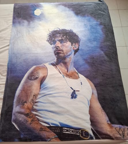 Customer photo review of Cobija frazada personalizable