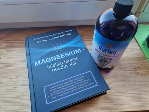 Customer photo review of ReMag® Liquid Magnesium, 480ml (toidulisand magneesiumiga)