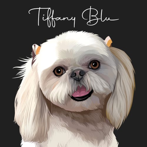 Customer photo review of Pet Art Canvas Wrap