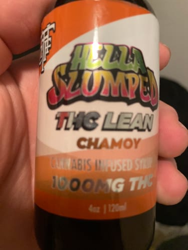 Customer photo review of THC Syrup - Chamoy