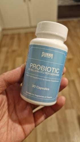 Rizwana B. review of Probiotic Gut Cleanse image 1 out of 1