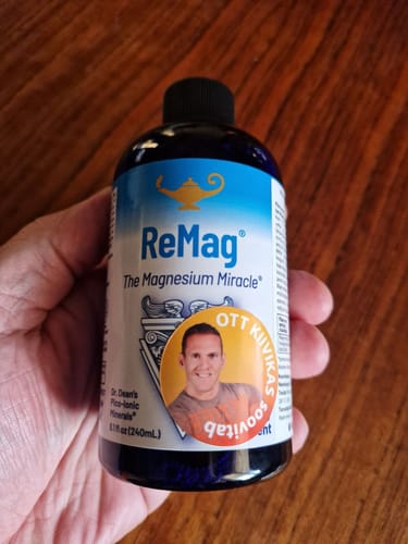 Customer photo review of ERIPAKKUMINE: ReMag® 480ml + Kingituseks ReMag® 120ml