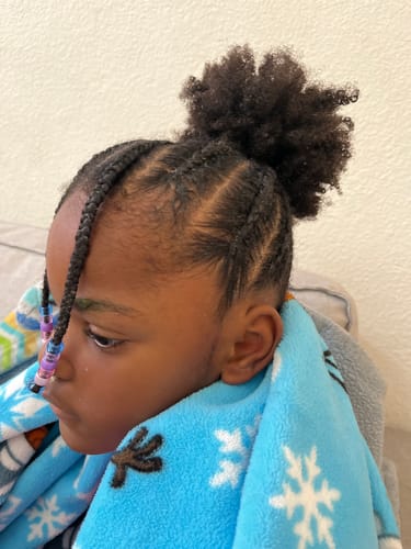 Customer photo review of 4C ONLY | Too Easy Collection For 4C Hair