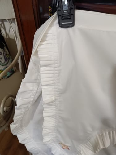 Customer photo review of Ruffler Attachment, Low Shank #55705NS