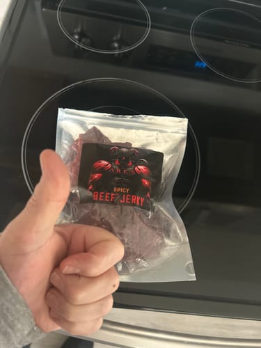 Customer photo review of Spicy