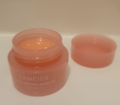 undefined review of Nakts maska lūpām LANEIGE Lip Sleeping Mask BerryEX image 1 out of 1