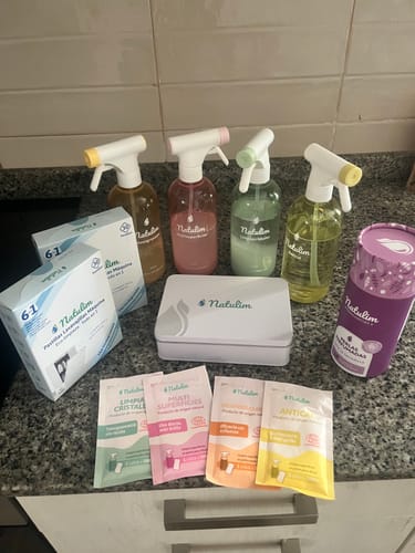 Customer photo review of Pack 4 Esenciales del Hogar
