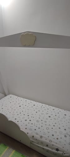 Customer photo review of Lettino Montessori Hut