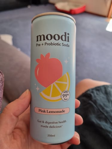 Customer photo review of Pre + Probiotic Soda