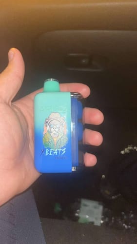 Customer photo review of AirMez - X-Beats 40000 - Écouteur Smart Vape 2-en-1 - Puff Jetable / Vape Disposable 2% Nicotine