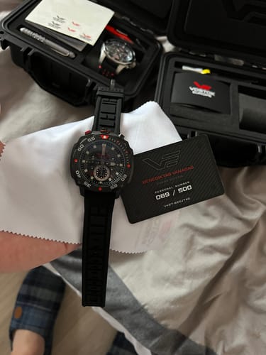 Customer photo review of Benediktas Vanagas VK67-650J740