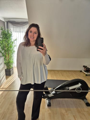 Customer photo review of SUSIE Pullover - verschiedene Farben