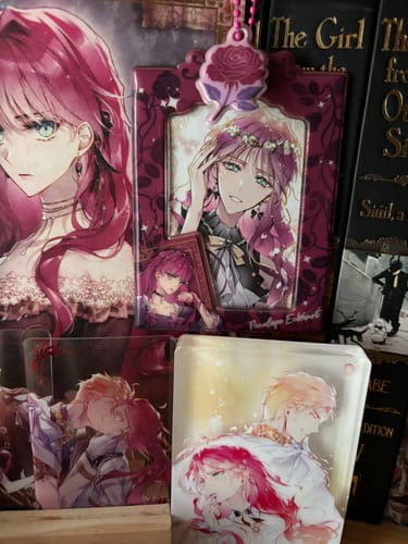 Customer photo review of Villains Are Destined to Die Popup Store - Photo Card Holder
