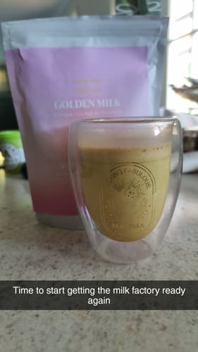 Customer photo review of Sleep & Immunity Gift Bundle