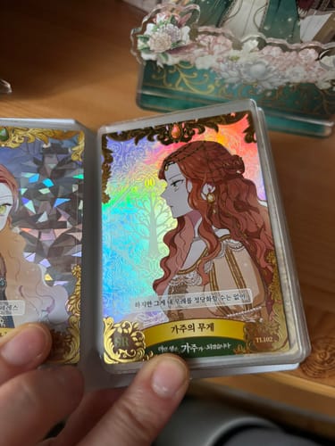 Customer photo review of I Shall Master This Family - Collectible Card Definitive Set Vol.1