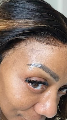 Customer photo review of The Complete All in One Wig Install Kit