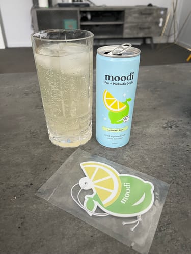 Customer photo review of Pre + Probiotic Soda