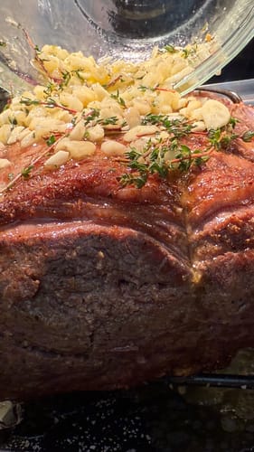 Customer photo review of Prime Rib Roast, SignaturePRIME