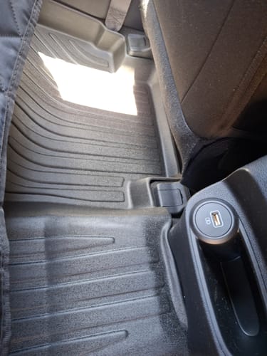 Customer photo review of Pisos Calce Perfecto HYUNDAI CRETA / CRETA GRAND años 2020 al 2024