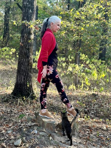 Customer photo review of HF Series x Cloud – Barefoot Shoes for Foot, Knee & Back Pain (Unisex) (BOGO)