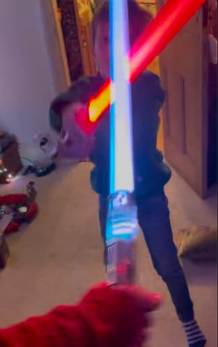 Customer photo review of Eco Saber - Model Tyro (Clearance)