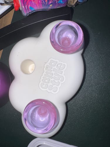 Customer photo review of Bong Bowls Purple - 10mm (2 Pack)