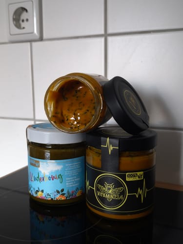 Customer photo review of V114 - Das Original Bio Honigmischung 250g