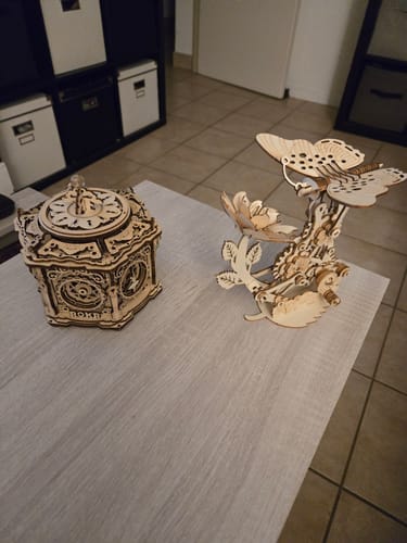 Customer photo review of Jardin secret - La Maquette en Bois®