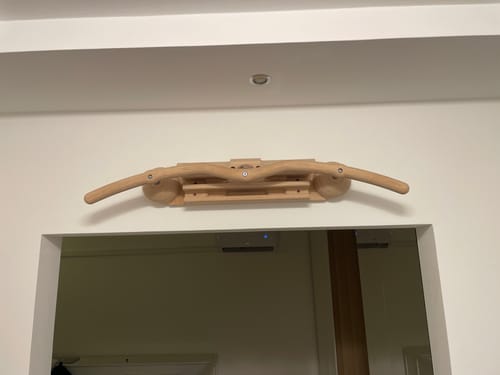 undefined review of Kraxlboard Xtreme & Snake Pull-Up Bar Set - Die perfekte Finger-, Sloper- und Klimmzugtraining-Kombi image 1 out of 1