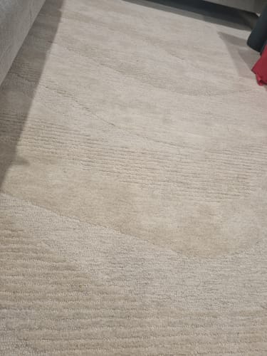 Customer photo review of Metro Waves Beige