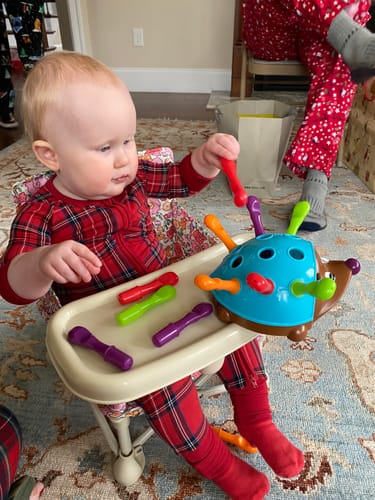 Customer photo review of Paloma portable baby chair