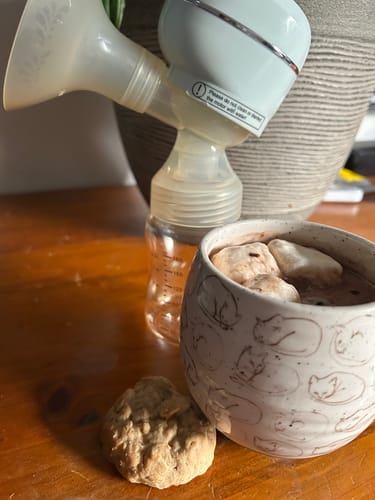 Customer photo review of New Mums Bestseller Bundle Gift Box