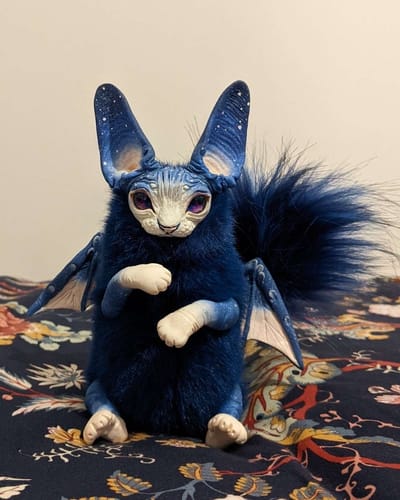 Customer photo review of Cosmic baby batcat